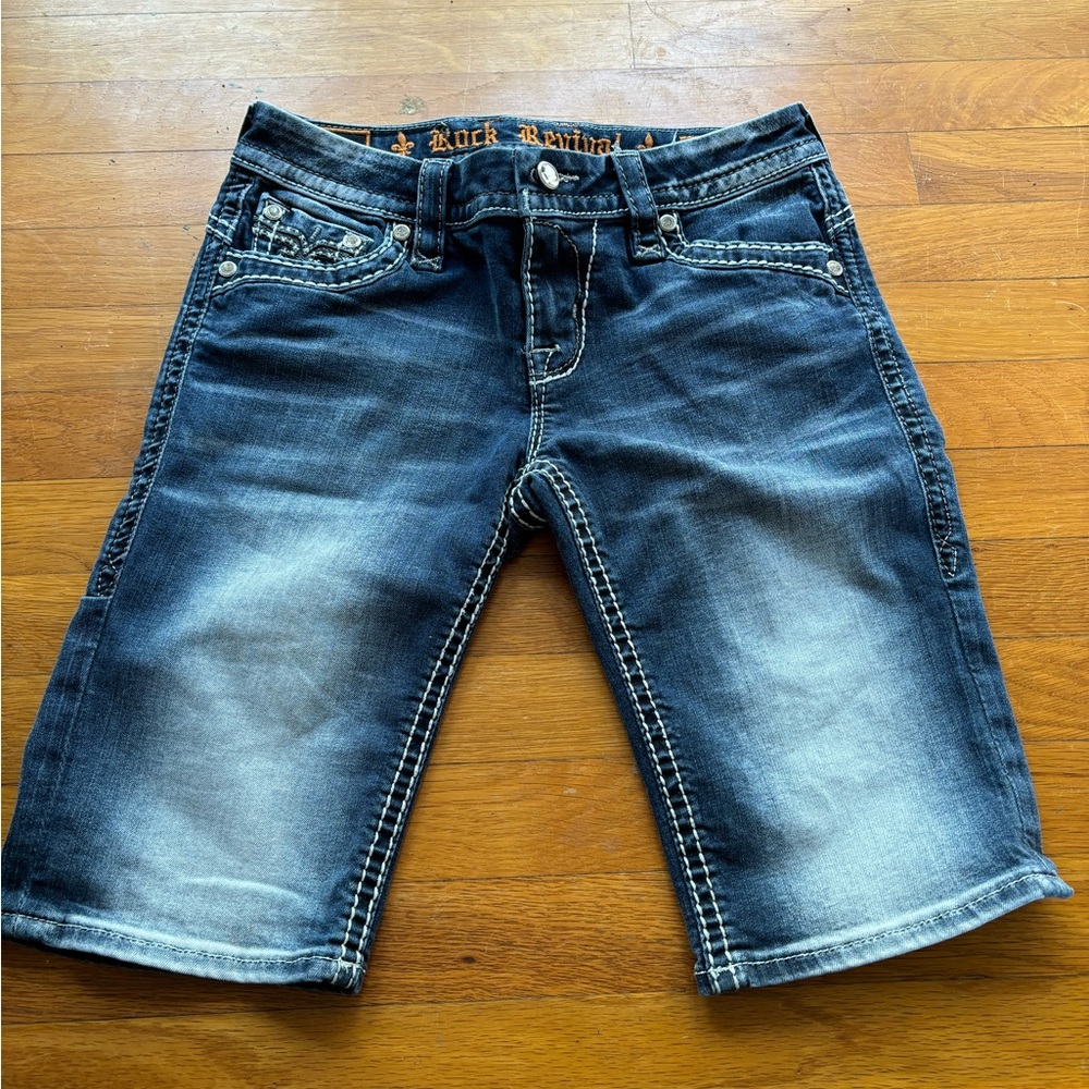 Rock Revival - Women’s size 27 - Bermuda shorts - Like new